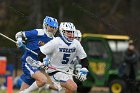 MLax vs Emmanuel  Wheaton College Men’s Lacrosse vs Emmanuel College. - Photo By: KEITH NORDSTROM : Wheaton, Lacrosse, LAX